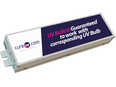 Electronic Ballast Guaranteed to Work with Second Wind - 1068A UV Light Bulb for Germicidal Air Treatment Supply