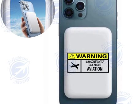 Warning May Constantly Talk About Aviation Designed MagSafe PowerBanks Hot on Sale