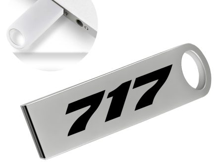 717 Flat Text Designed Waterproof USB Devices Cheap