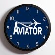 Aviator Designed Wall Clocks Hot on Sale