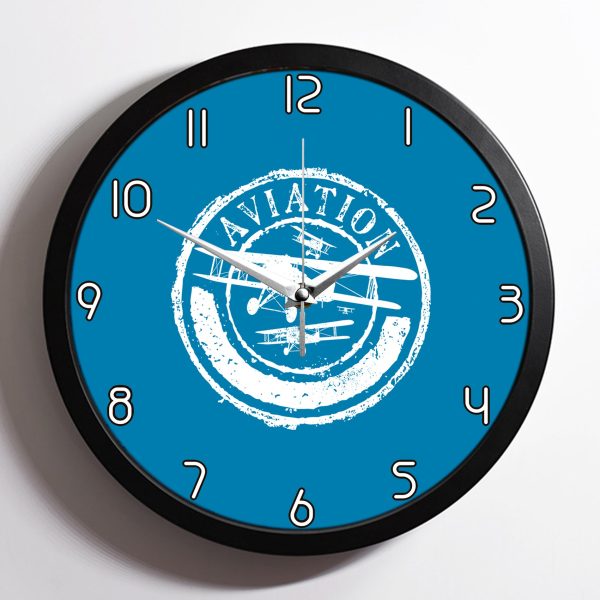 Aviation Lovers Designed Wall Clocks For Discount