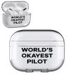 World s Okayest Pilot Designed Transparent Earphone AirPods  Pro  Cases Online