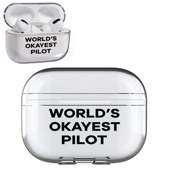 World s Okayest Pilot Designed Transparent Earphone AirPods  Pro  Cases Online