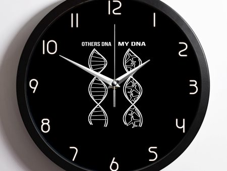 Aviation DNA Designed Wall Clocks on Sale