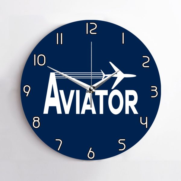 Aviator Designed Wall Clocks Hot on Sale