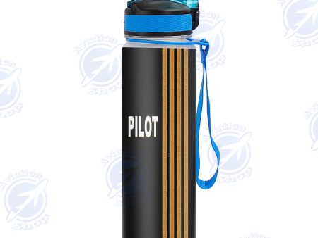 PILOT & Epaulettes 4 Lines Designed Sports Kettles Hot on Sale