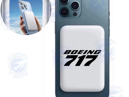 Boeing 717 & Text Designed MagSafe PowerBanks For Discount