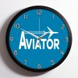 Aviator Designed Wall Clocks Hot on Sale