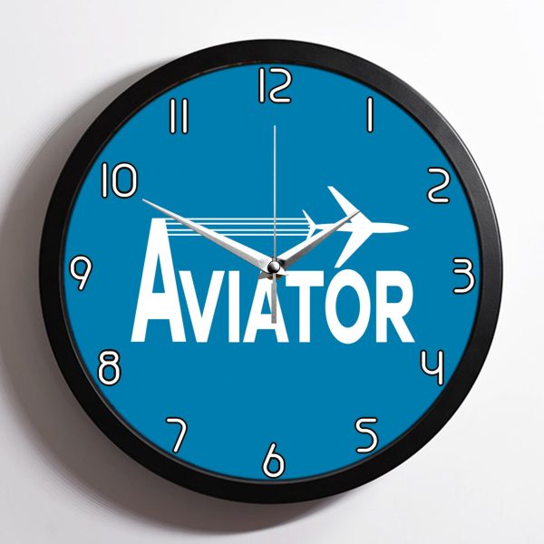 Aviator Designed Wall Clocks Hot on Sale