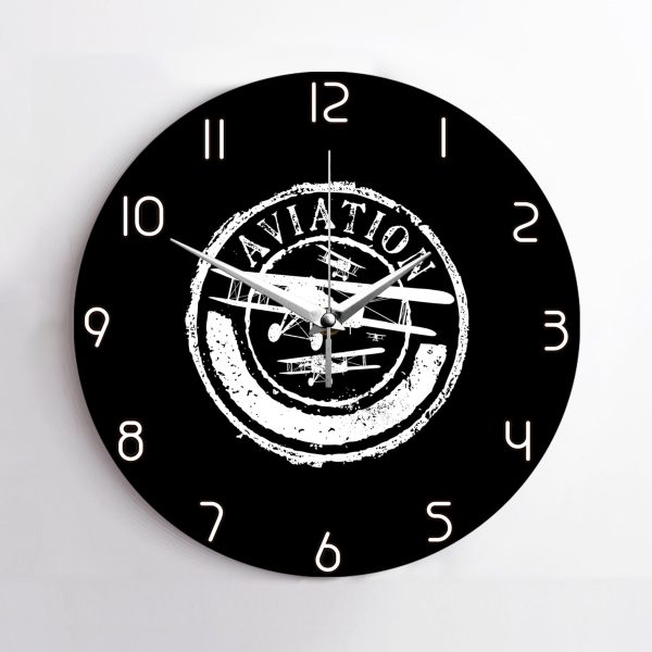 Aviation Lovers Designed Wall Clocks For Discount