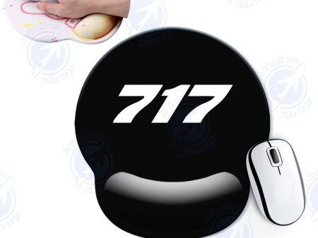 717 Flat Text Designed Ergonomic Mouse Pads Supply