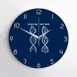 Aviation DNA Designed Wall Clocks on Sale