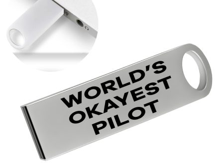 World s Okayest Pilot Designed Waterproof USB Devices Hot on Sale