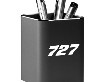 727 Flat Text Designed Aluminium Alloy Pen Holders Online now