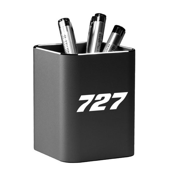 727 Flat Text Designed Aluminium Alloy Pen Holders Online now