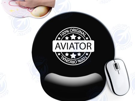 %100 Original Aviator Designed Ergonomic Mouse Pads Discount