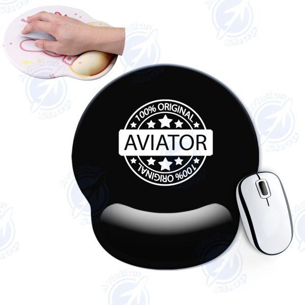 %100 Original Aviator Designed Ergonomic Mouse Pads Discount