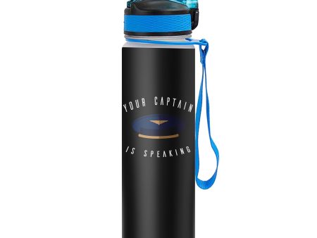 Your Captain Is Speaking Designed Sports Kettles Supply