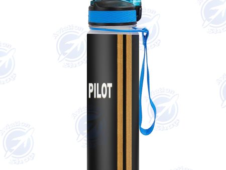 PILOT & Epaulettes 2 Lines Designed Sports Kettles Hot on Sale