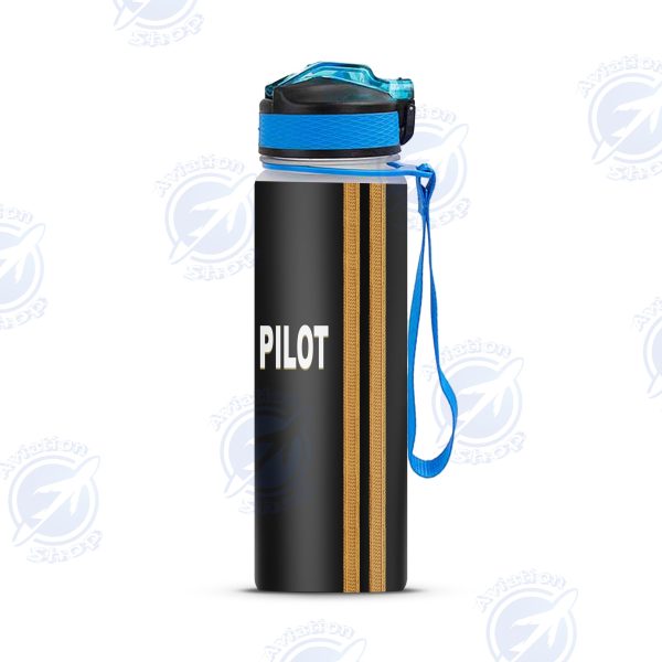 PILOT & Epaulettes 2 Lines Designed Sports Kettles Hot on Sale