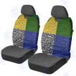 World City Names Designed Car Seat Covers Fashion