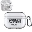 World s Okayest Pilot Designed Transparent Earphone AirPods  Pro  Cases Online