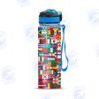 World Flags Designed Sports Kettles Hot on Sale