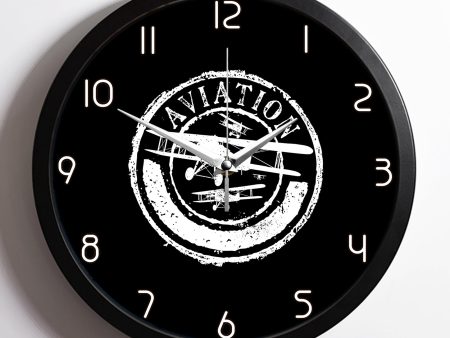 Aviation Lovers Designed Wall Clocks For Discount