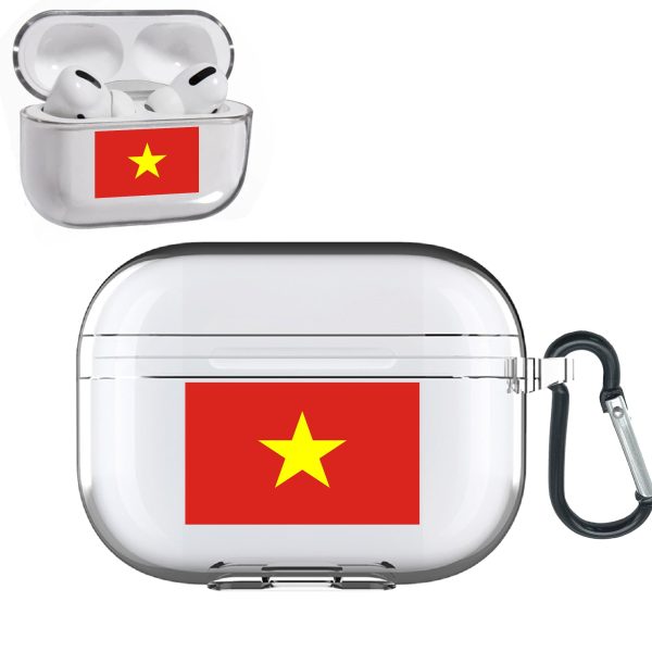 Vietnam Designed Transparent Earphone AirPods  Pro  Cases Sale