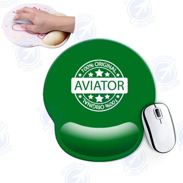 %100 Original Aviator Designed Ergonomic Mouse Pads Discount