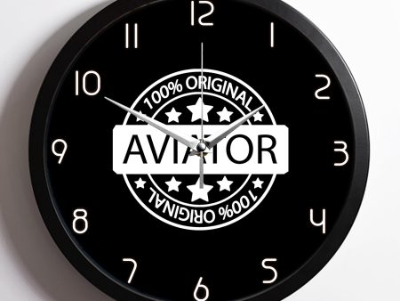 100 Original Aviator Designed Wall Clocks Supply