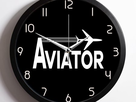 Aviator Designed Wall Clocks Hot on Sale