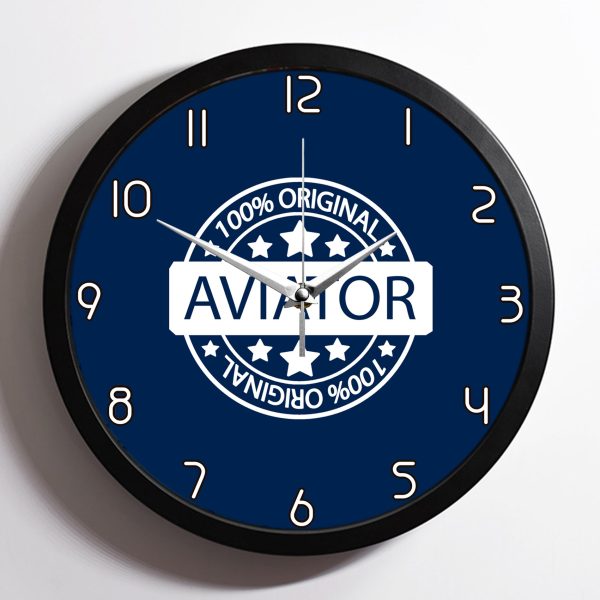 100 Original Aviator Designed Wall Clocks Supply