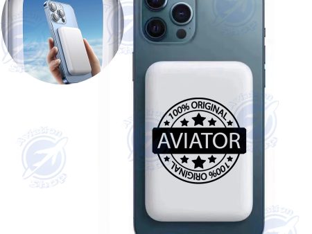 100 Original Aviator Designed MagSafe PowerBanks Online Sale