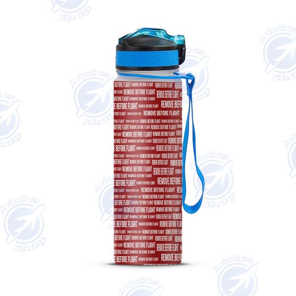 Remove Before Flight 3-Red Designed Sports Kettles Online Sale