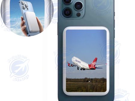 Virgin Atlantic Boeing 747 Designed MagSafe PowerBanks Online