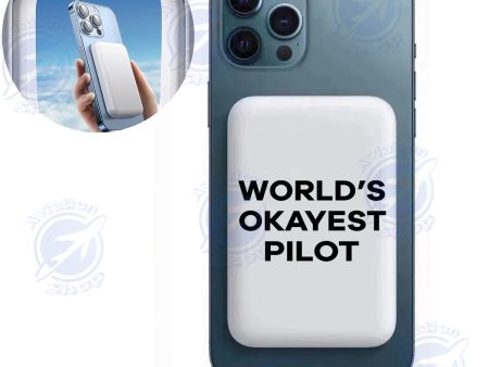 World s Okayest Pilot Designed MagSafe PowerBanks Fashion