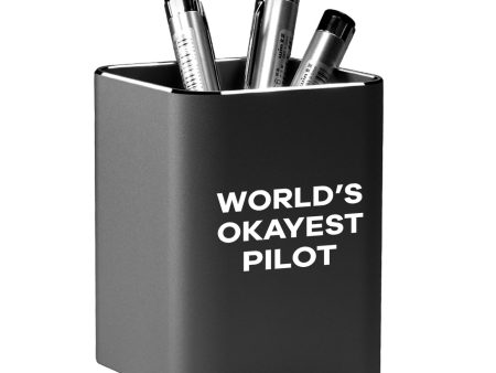 World s Okayest Pilot Designed Aluminium Alloy Pen Holders For Cheap