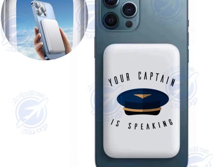 Your Captain Is Speaking Designed MagSafe PowerBanks on Sale