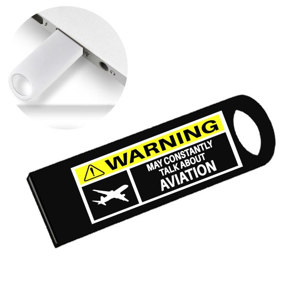 Warning May Constantly Talk About Aviation Designed Waterproof USB Devices on Sale