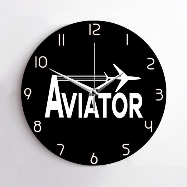 Aviator Designed Wall Clocks Hot on Sale