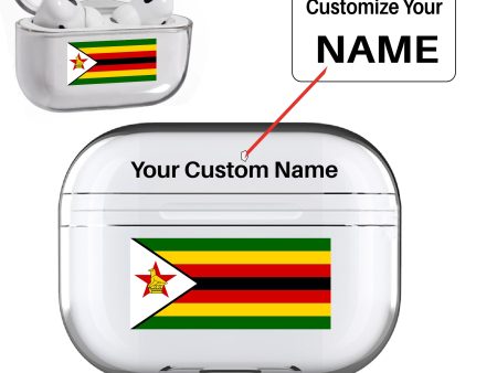 Zimbabwe Designed Transparent Earphone AirPods  Pro  Cases Online