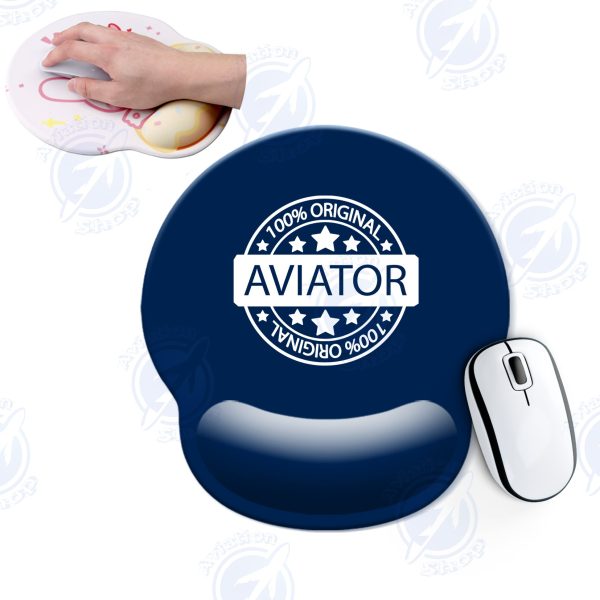 %100 Original Aviator Designed Ergonomic Mouse Pads Discount