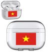 Vietnam Designed Transparent Earphone AirPods  Pro  Cases Sale