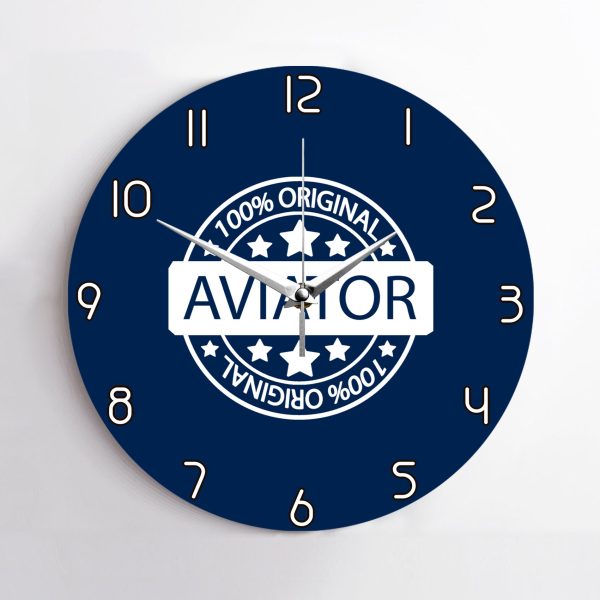 100 Original Aviator Designed Wall Clocks Supply