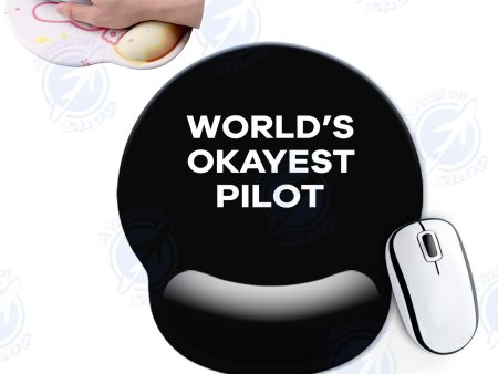 World s Okayest Pilot Designed Ergonomic Mouse Pads For Discount