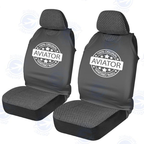 100 Original Aviator Designed Car Seat Covers Discount