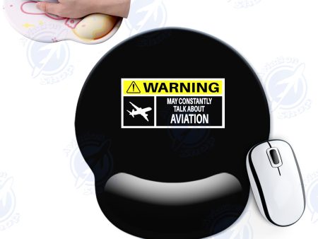 Warning May Constantly Talk About Aviation Designed Ergonomic Mouse Pads Discount