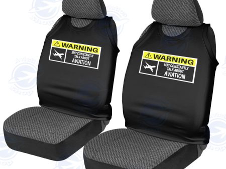 Warning May Constantly Talk About Aviation Designed Car Seat Covers Supply