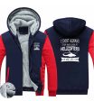 I Don t Always Stop and Look at Helicopters Designed Zipped Sweatshirts Online